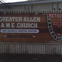 Greater Allen AME Church - Dayton,Oh