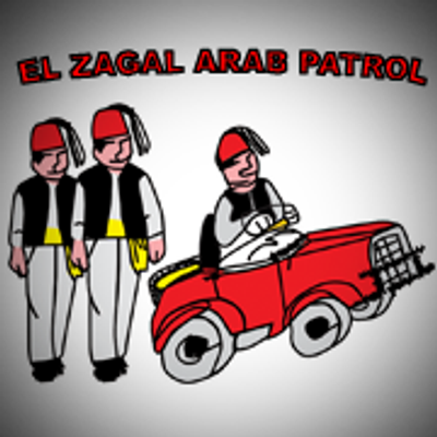 El Zagal Shrine - Arab Patrol