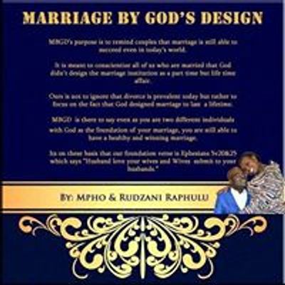 Marriage By God's Design