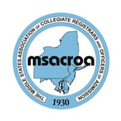 Middle States Association of Collegiate Registrars & Officers of Admission