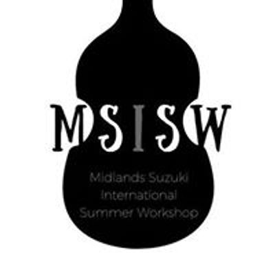 Midlands Suzuki International Summer Workshop