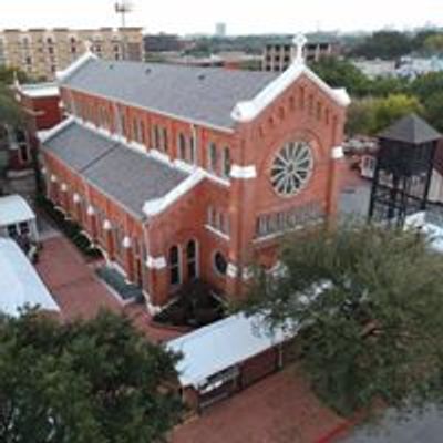 St. Joseph - St. Stephen Catholic Parish in Old Historic 6th Ward Houston