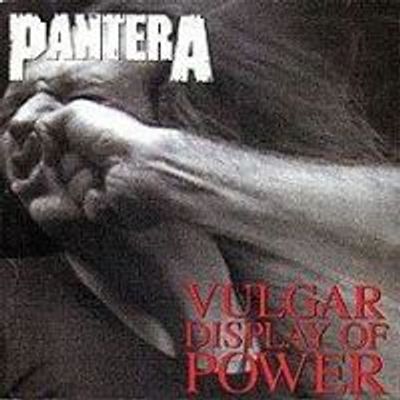 By Demons Be Driven - A Vulgar Display of Pantera