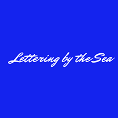 Lettering by the Sea