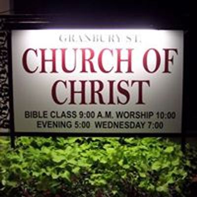 Granbury Street Church Of Christ