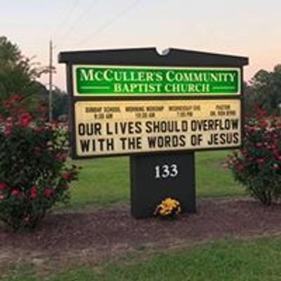 McCullers Community Baptist Church