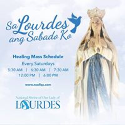 NATIONAL SHRINE of OUR LADY of LOURDES QUEZON CITY