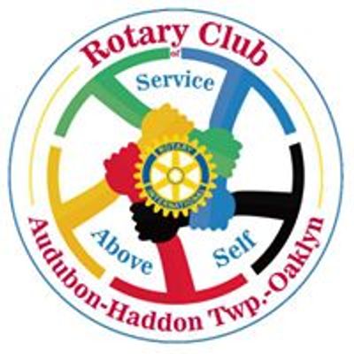 Audubon Haddon Twp Oaklyn Rotary Club