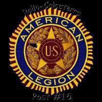 Rollo-Calcaterra American Legion Post 15 on\