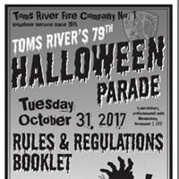 Toms River Fire Company # 1 Halloween Parade