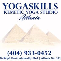 YogaSkills Kemetic yoga Studio ATL