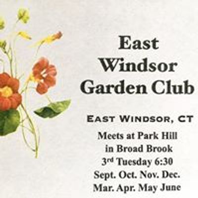 East Windsor Garden Club