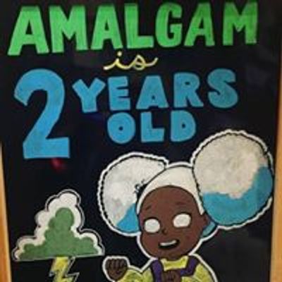 Amalgam Comics & Coffeehouse
