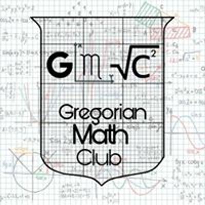 Gregorian Math Club - GMC