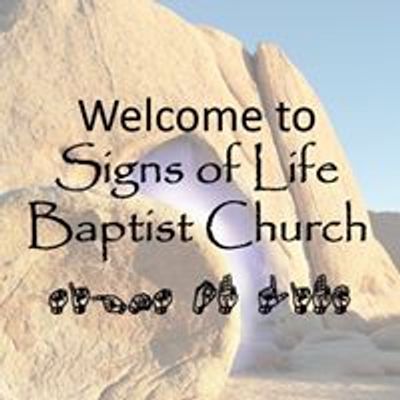 Signs of Life Baptist Church