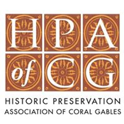 Historic Preservation Association of Coral Gables