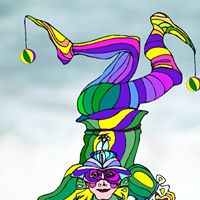 Pensacola Beach Mardi Gras