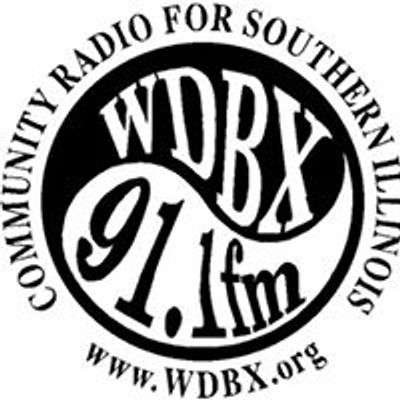 WDBX Community Radio for Southern Illinois 91.1fm