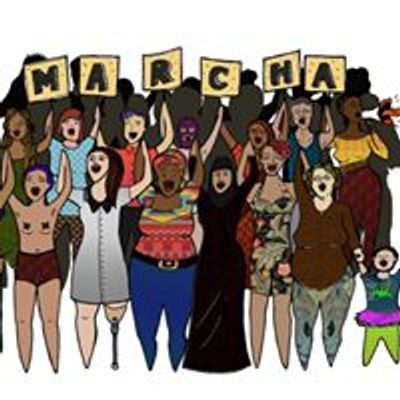 Marcha pelo Fim da Viol\u00eancia Contra as Mulheres