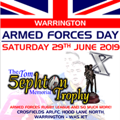 Warrington Armed Forces Day -  'Sephton 'Trophy