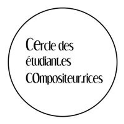 CeCo - Cercle des \u00e9tudiant.es compositeur.rices