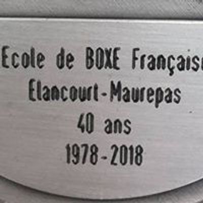 EBFEM Ecole de Boxe Fran\u00e7aise Elancourt & Maurepas