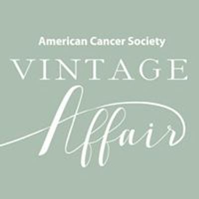 American Cancer Society Vintage Affair Gala