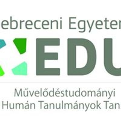 Debreceni Egyetem BTK M\u0171vel\u0151d\u00e9studom\u00e1nyi \u00e9s Hum\u00e1n Tanulm\u00e1nyok Tansz\u00e9k