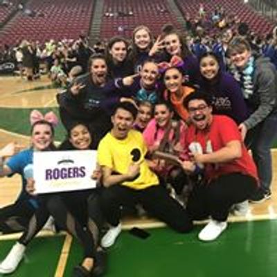 John R Rogers High School Dance Team