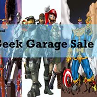 Geek-Stuff Garage Sale
