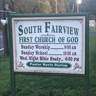 South Fairview 1st Church of God