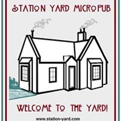 Station Yard Micropub - Dunbar