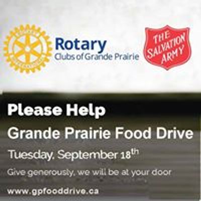 Grande Prairie Food Drive