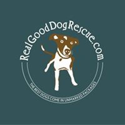 Real Good Dog Rescue Fund Raising page