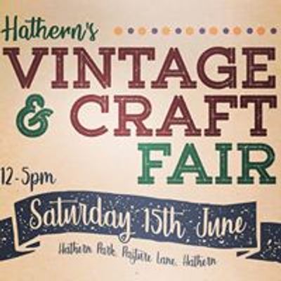 Hathern Craft, Vintage and Local Produce