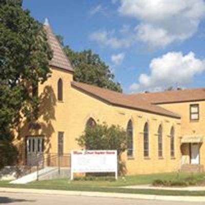 Main Street Baptist Church of Burnet, Texas