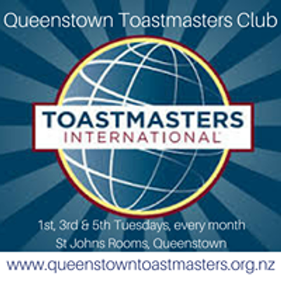 Queenstown Toastmasters -  where leaders are made