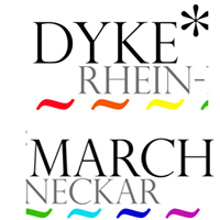 Dyke March Rhein-Neckar
