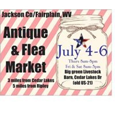 Jackson County\/ Fairplain's Antique & Flea market
