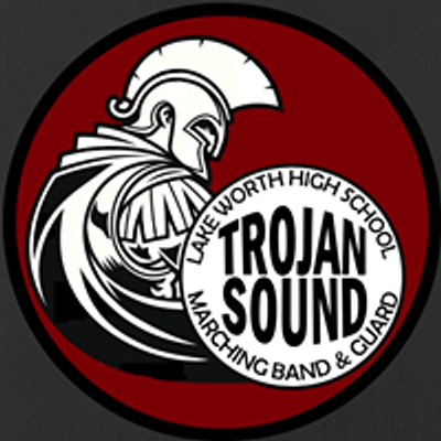 Lake Worth Community HS Trojan Sound Band and Colorguard