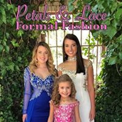 Petals & Lace Formal Fashion