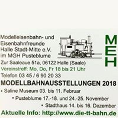 Modelleisenbahn und Eisenbahnfreunde Halle Stadtmitte e.V.