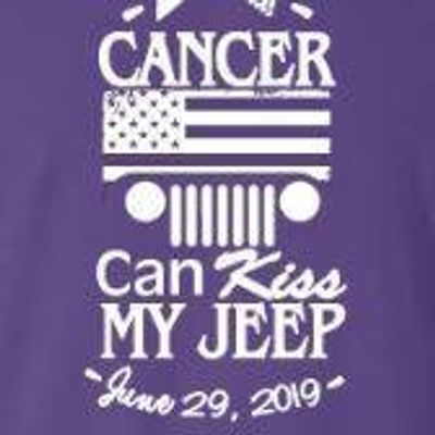 Cancer Can Kiss My Jeep Run