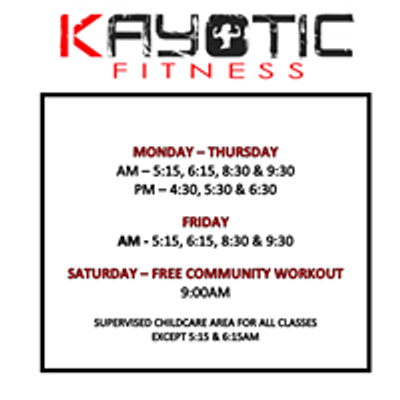 Kayotic Fitness - Eastern Shore