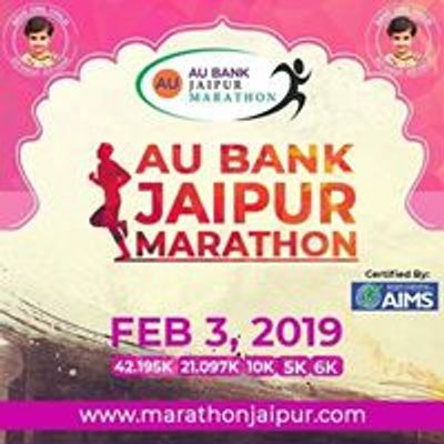 AU Bank Jaipur Marathon