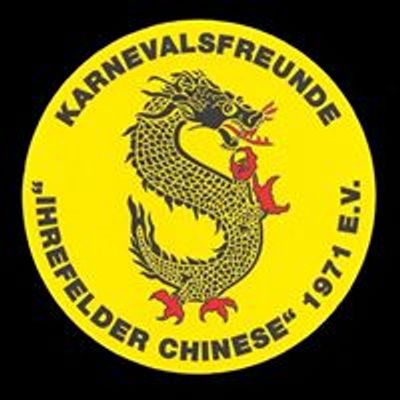 Karnevalsfreunde  Ihrefelder Chinese  1971 E.V.