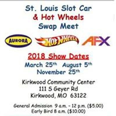 St. Louis Slot Car & Hot Wheels Swap Meet