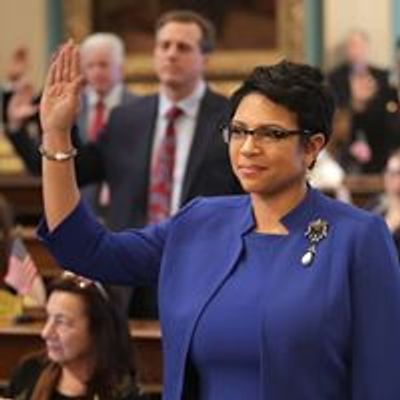 Senator Sylvia Santana