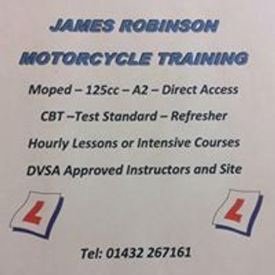 James Robinson Motorcycle Training