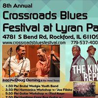 Crossroads Blues Festival